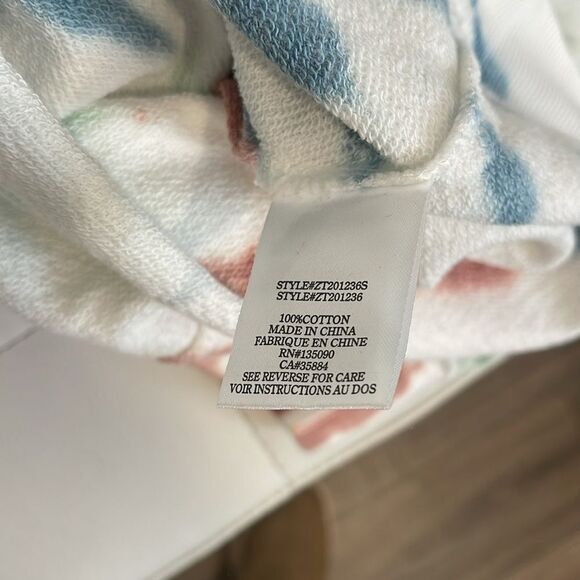 Z Supply Tye Dye cropped sweatshirt - Picture 4 of 4